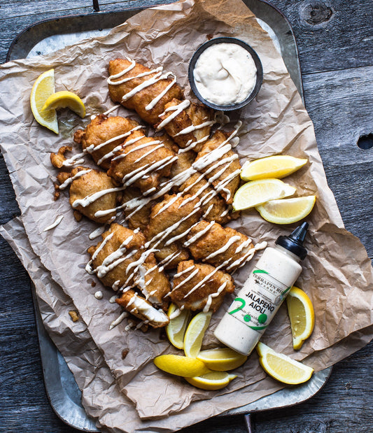 Jalapeno Aioli Squeeze