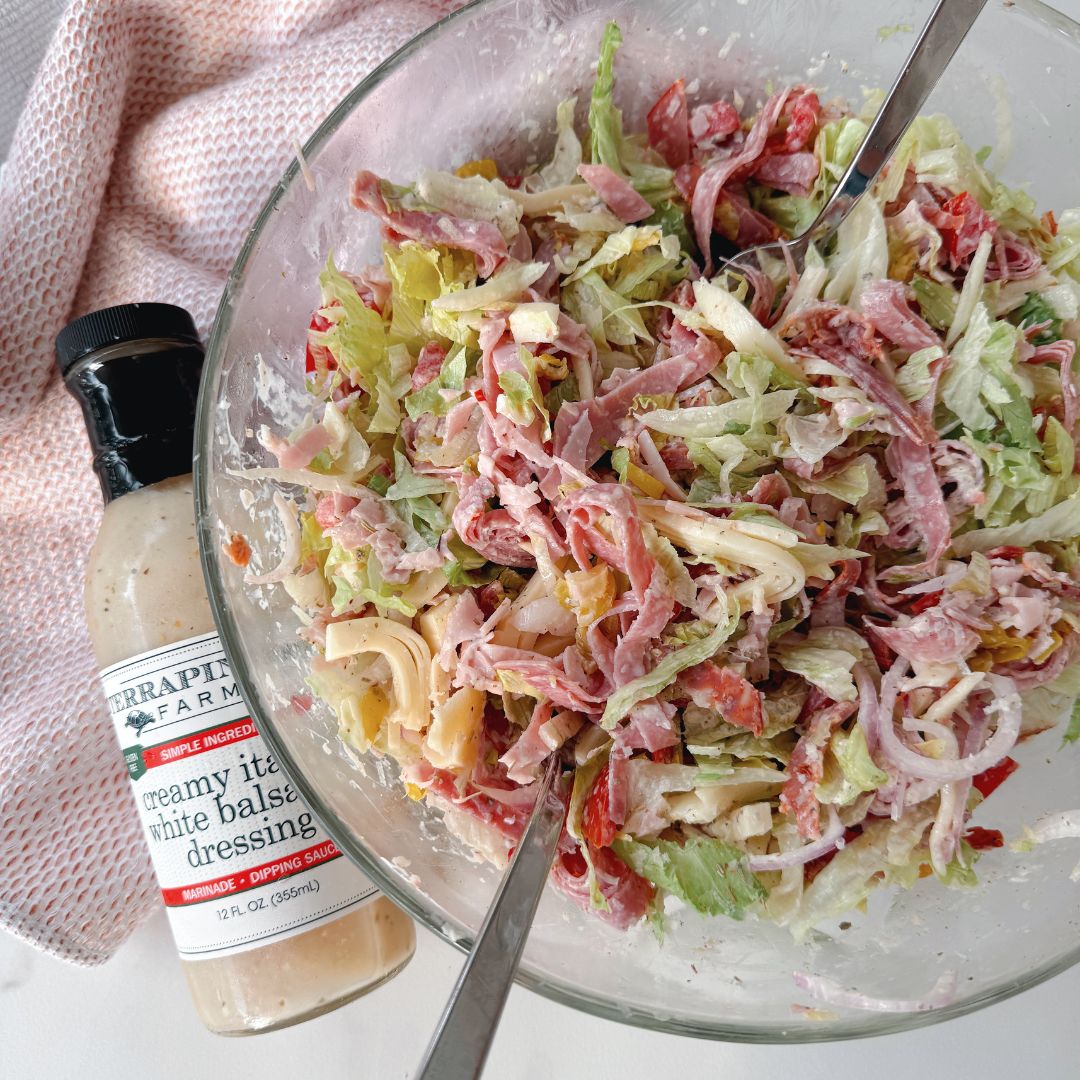 Creamy Italian White Balsamic