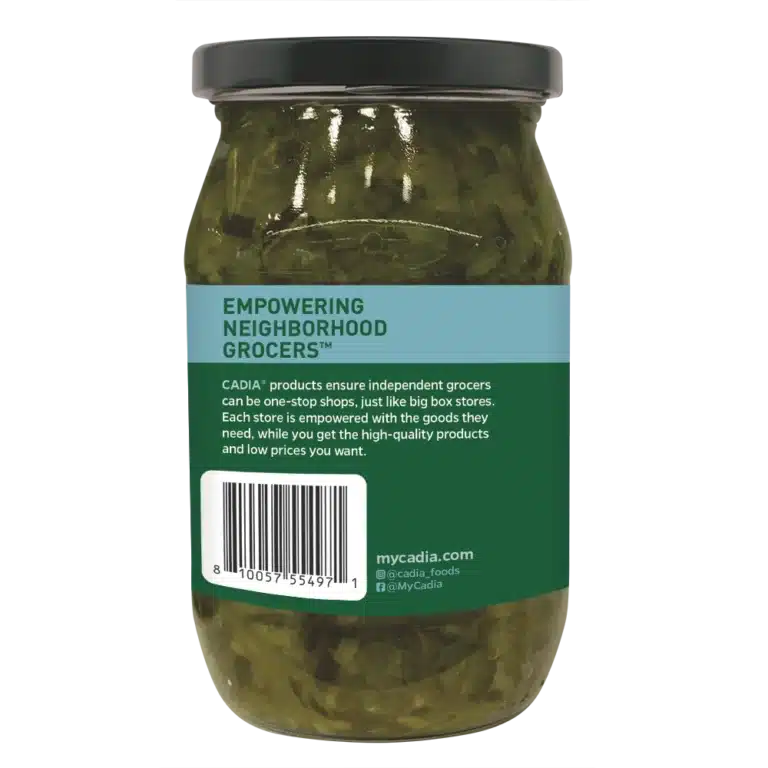 Kosher Dill Pickle Relish
