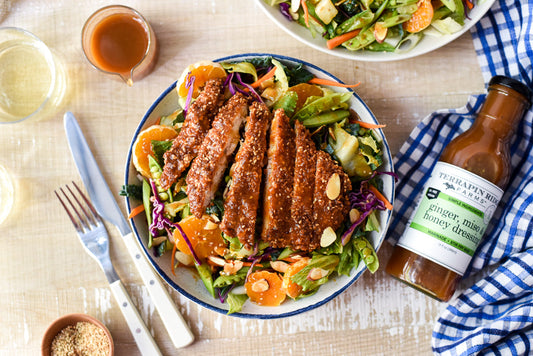 Ginger Miso Honey Dressing