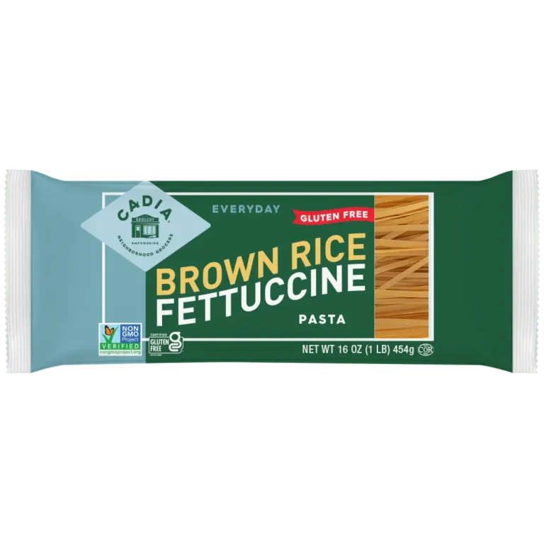 Brown Rice Fettuccine