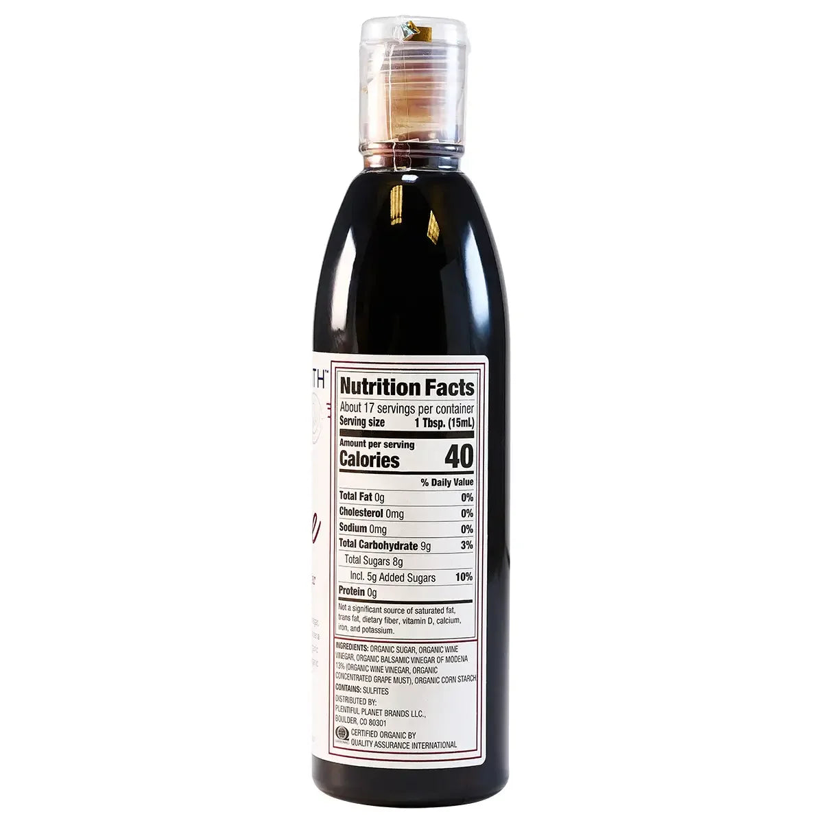 Balsamic Vinegar Glaze