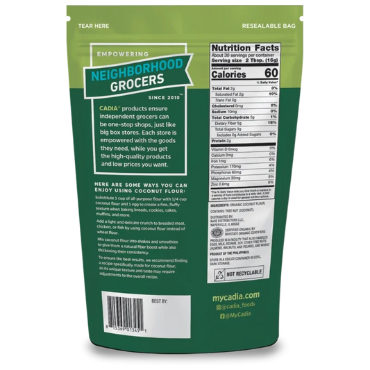 Organic Coconut Flour