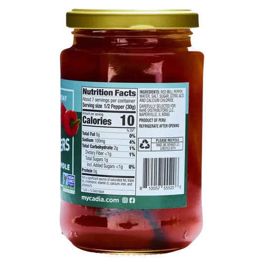 Fire Roasted Peppers