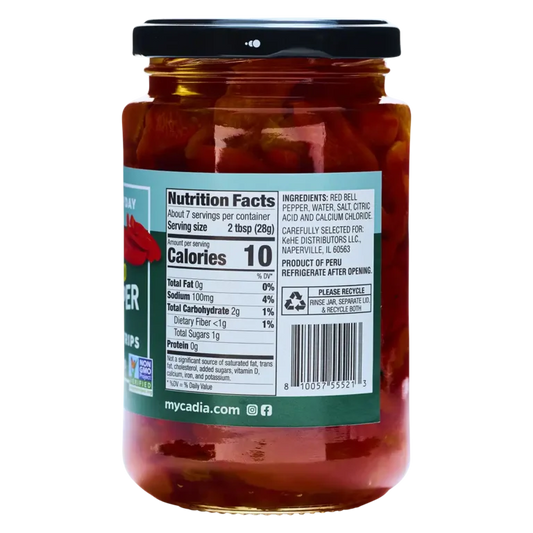 Fire Roasted Peppers Strips