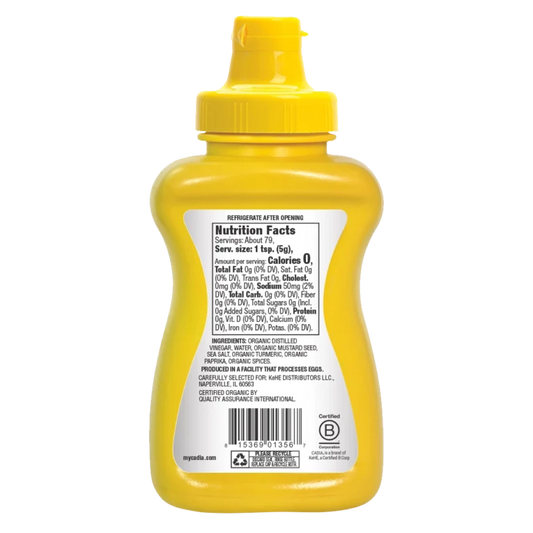 Yellow Mustard Classic