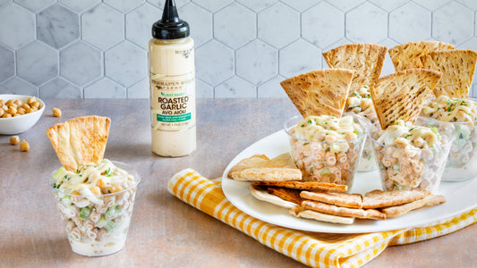 Roasted Garlic Avo Aioli Squeeze