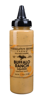 Buffalo Ranch Garnishing Squeeze