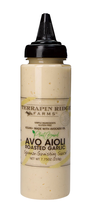 Roasted Garlic Avo Aioli Squeeze