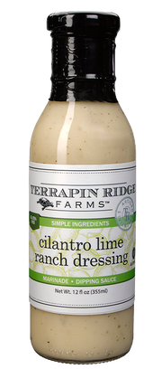 Cilantro Lime Ranch Dressing