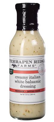Creamy Italian White Balsamic