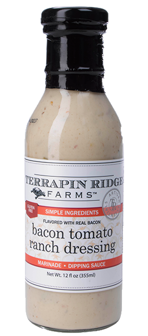 Bacon Tomato Ranch Dressing