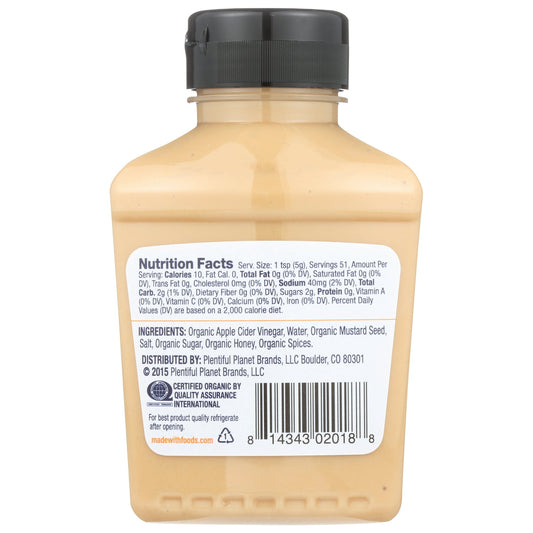 Organic Honey Mustard