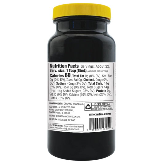 Organic Blackstrap Molasses