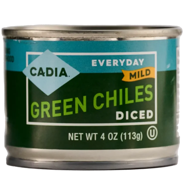 Diced Green Chilli