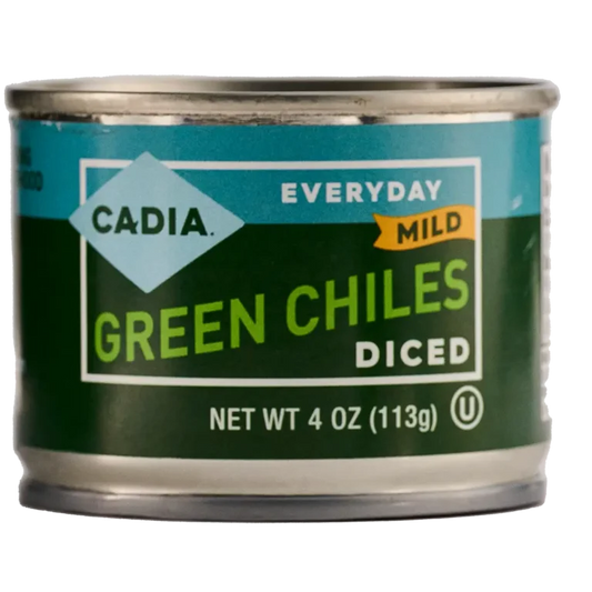 Diced Green Chilli