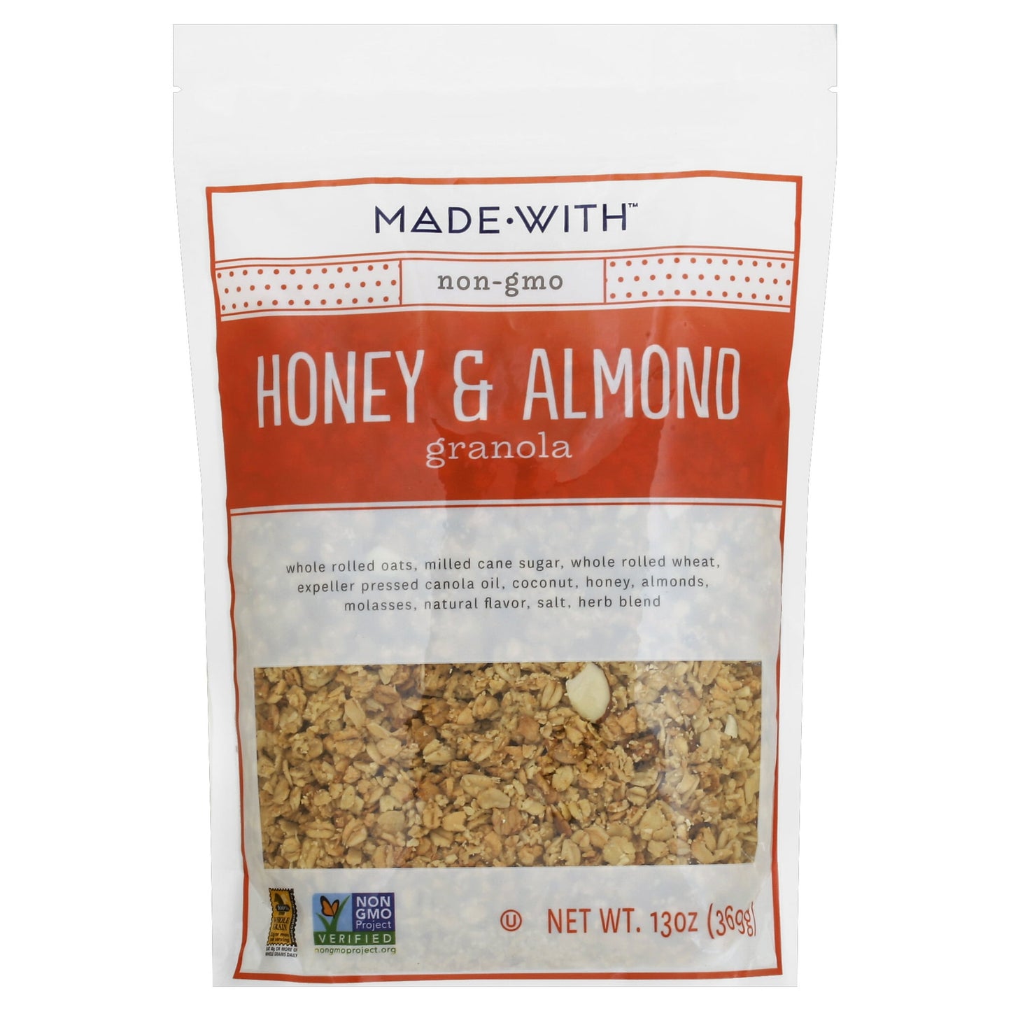 Honey Almond Granola