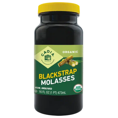 Organic Blackstrap Molasses
