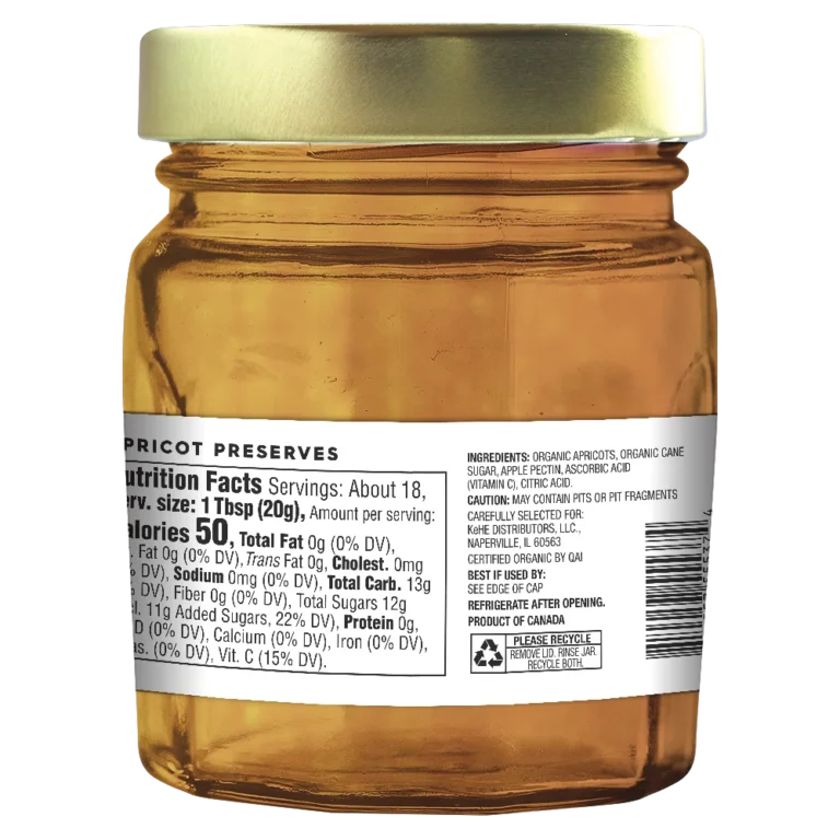 Apricot Preserve