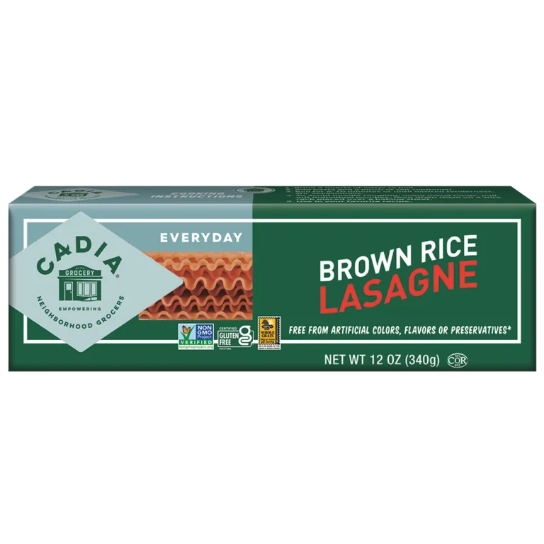 Brown Rice Lasagna