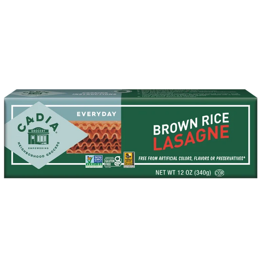 Brown Rice Lasagna