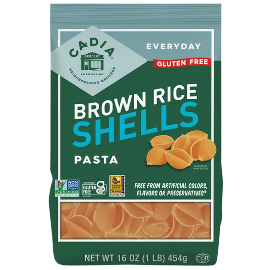 Brown Rice Shell