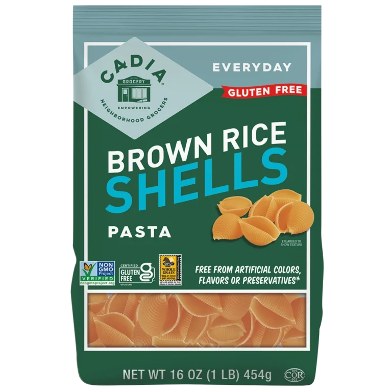 Brown Rice Shell