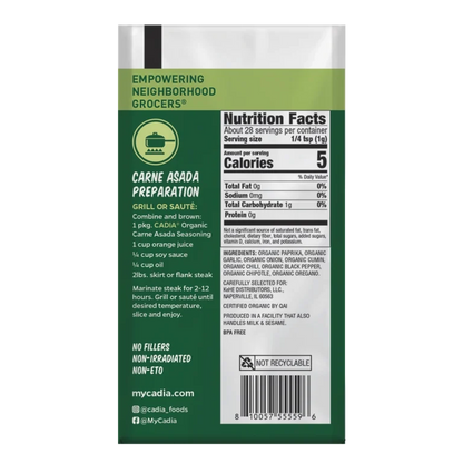 Carne Asada Seasoning