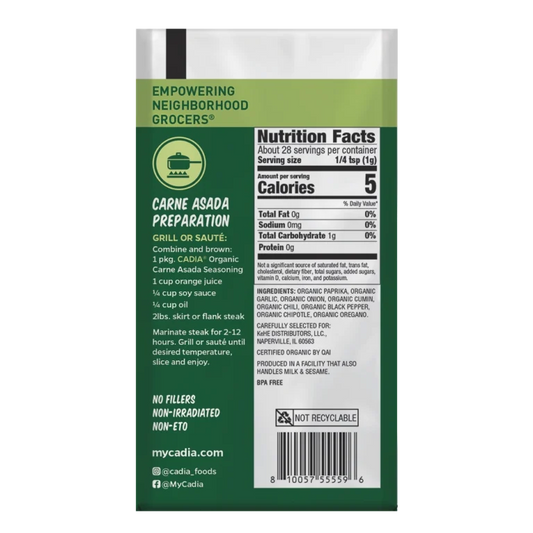 Carne Asada Seasoning