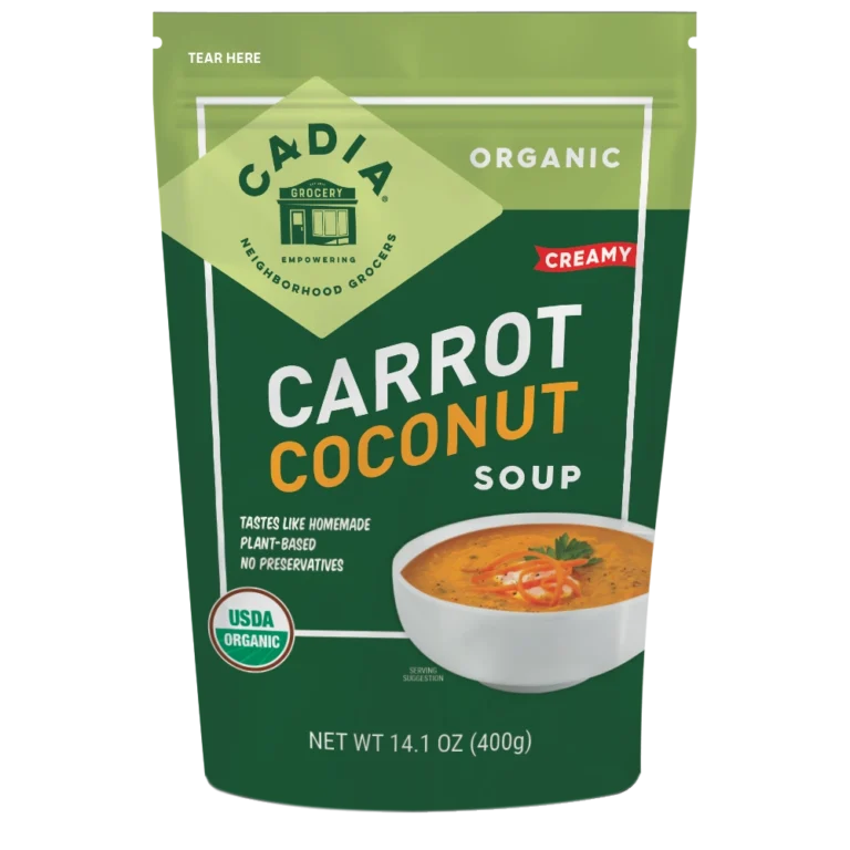 Carrot Coconut Soup