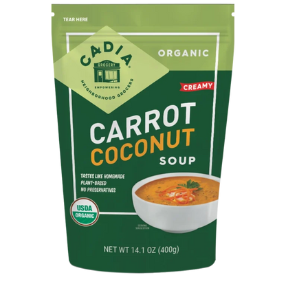 Carrot Coconut Soup