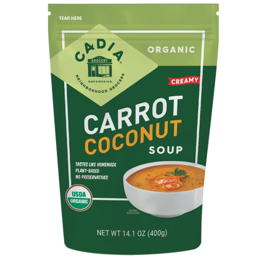 Carrot Coconut Soup