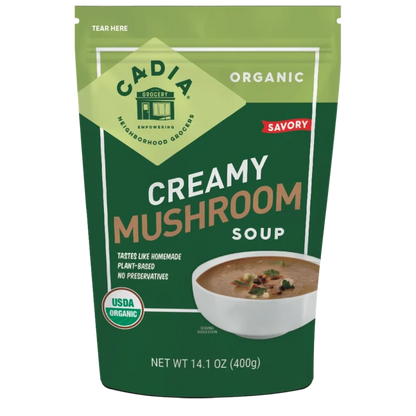 Creamy Mushroom Soup