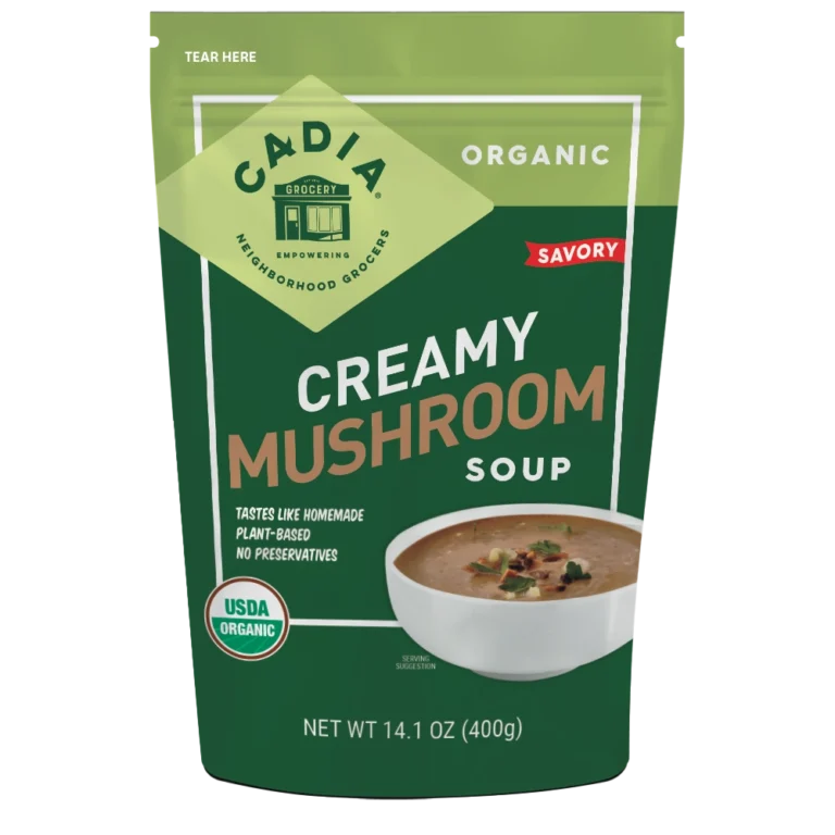 Creamy Mushroom Soup