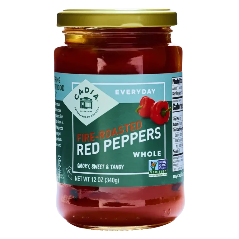 Fire Roasted Peppers