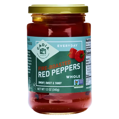 Fire Roasted Peppers
