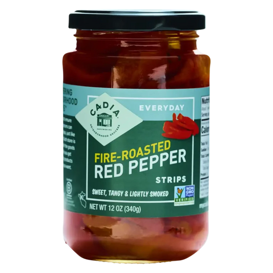 Fire Roasted Peppers Strips