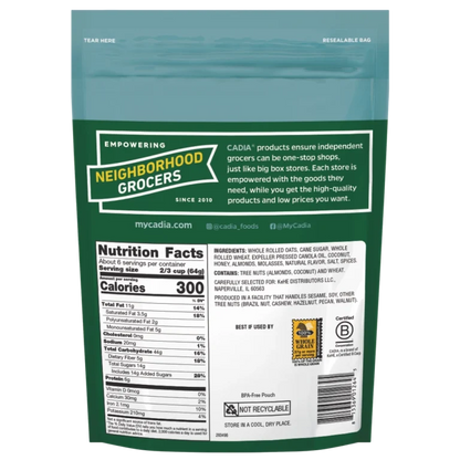 Honey Almond Granola