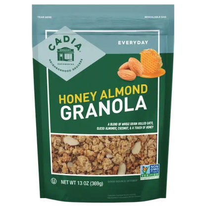 Honey Almond Granola