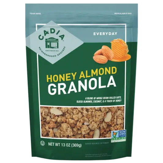 Honey Almond Granola