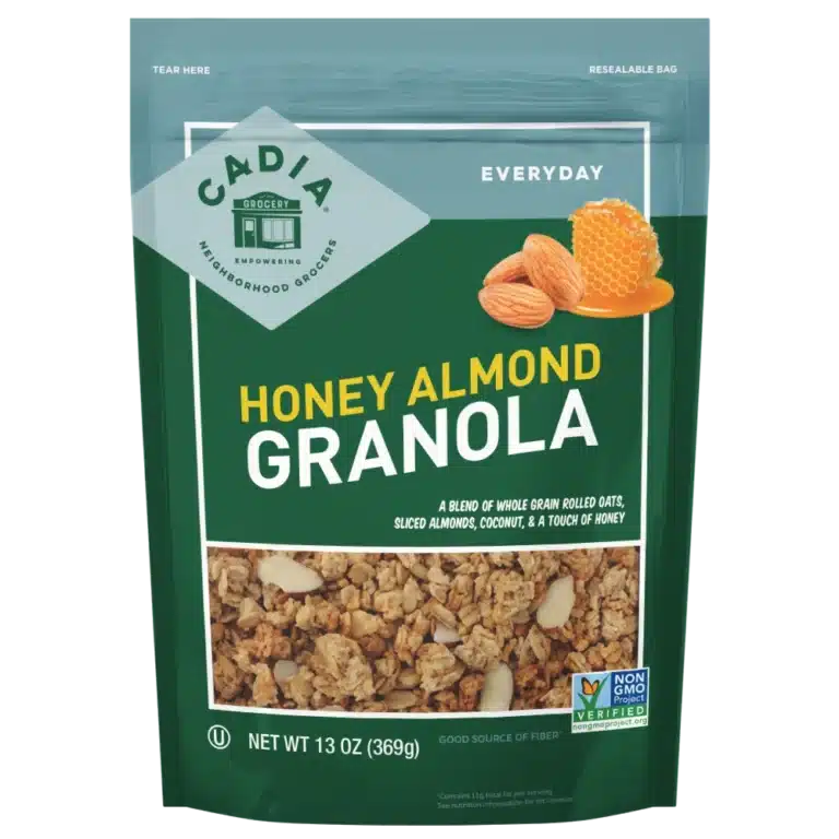 Honey Almond Granola