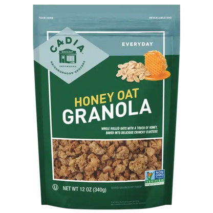 Honey Oat Granola