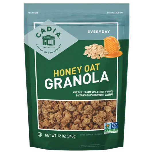 Honey Oat Granola