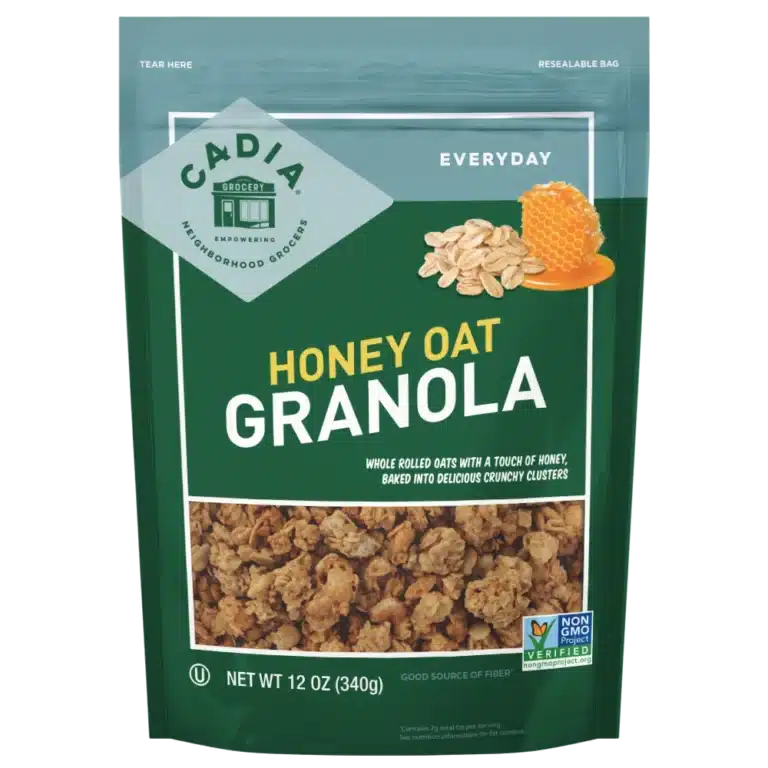 Honey Oat Granola