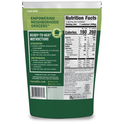 Hearty Lentil Organic