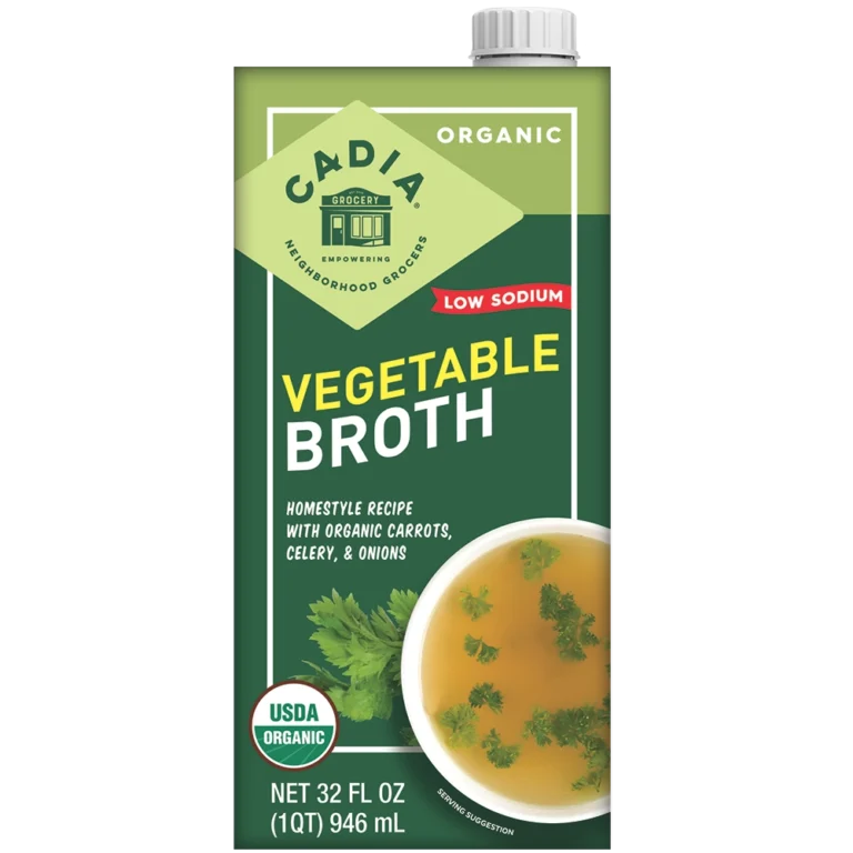 Vegetable Broth