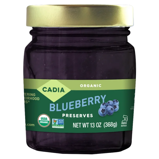 Blueberry Preserve