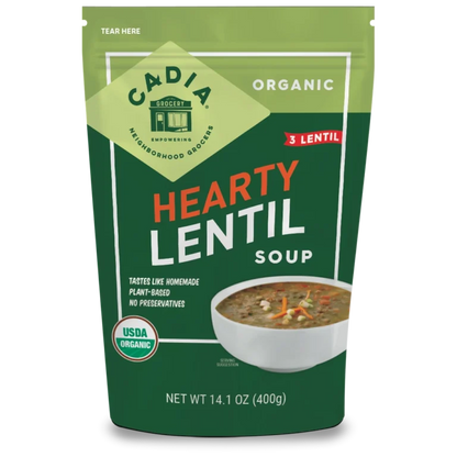 Hearty Lentil Organic