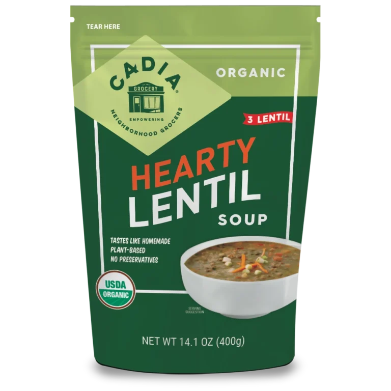 Hearty Lentil Organic