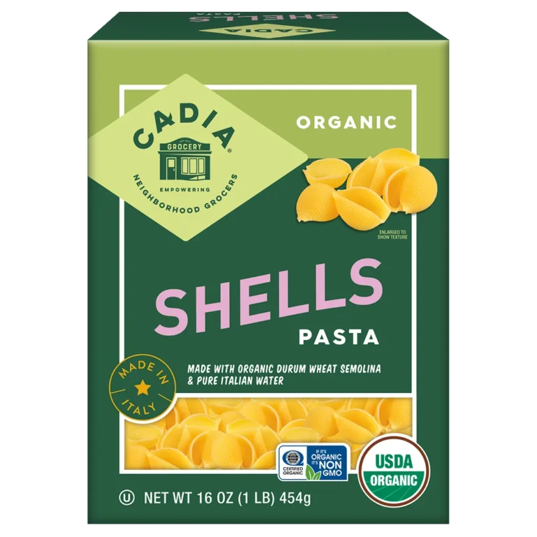 Organic Pasta Shells